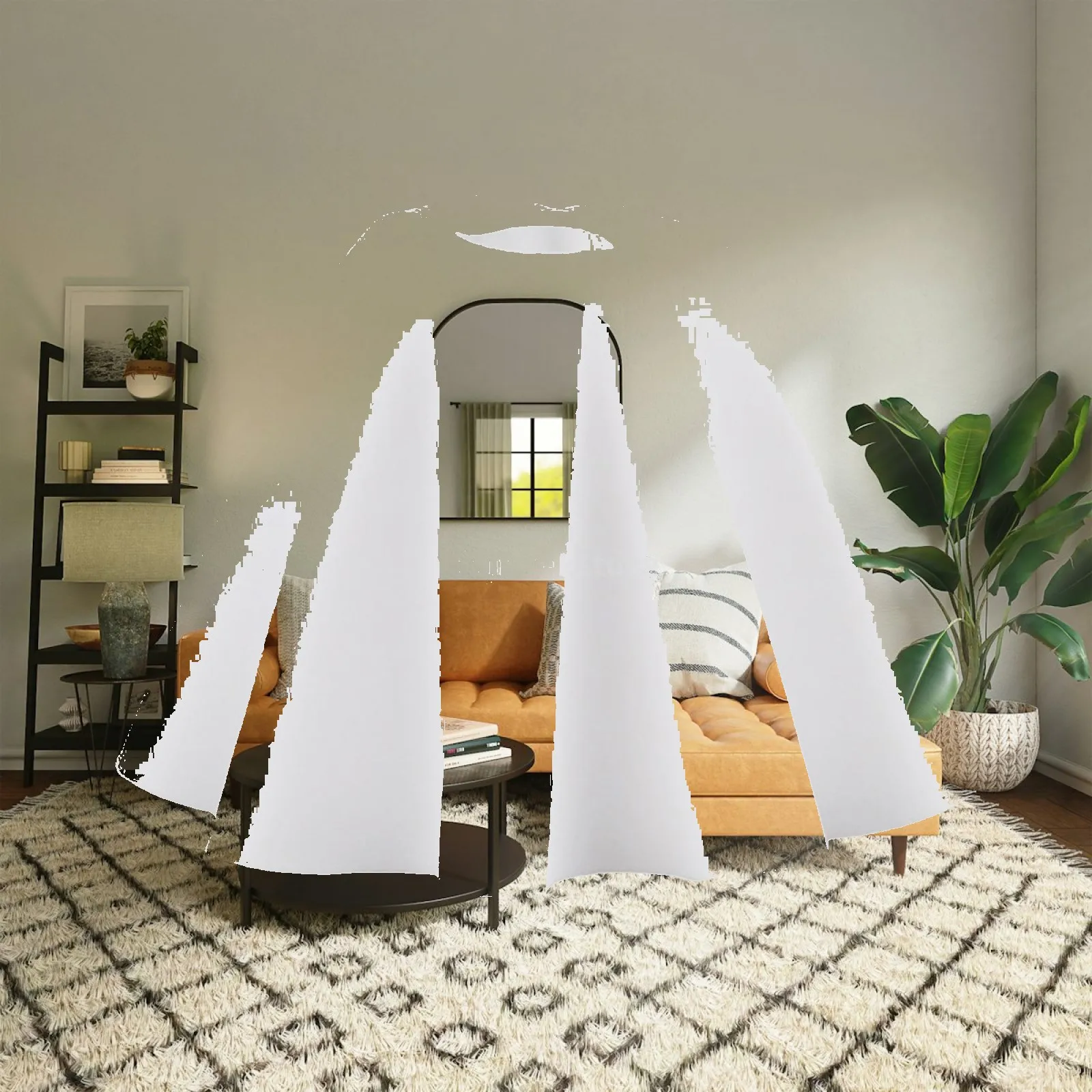Desktop Lampshade Wave Shaped Lamp Cover for Table Lights Living Room Bedside Night Stand
Desktop Lampshade Wave Shaped Lamp Cover for Table Lights Living Room Bedside Night Stand