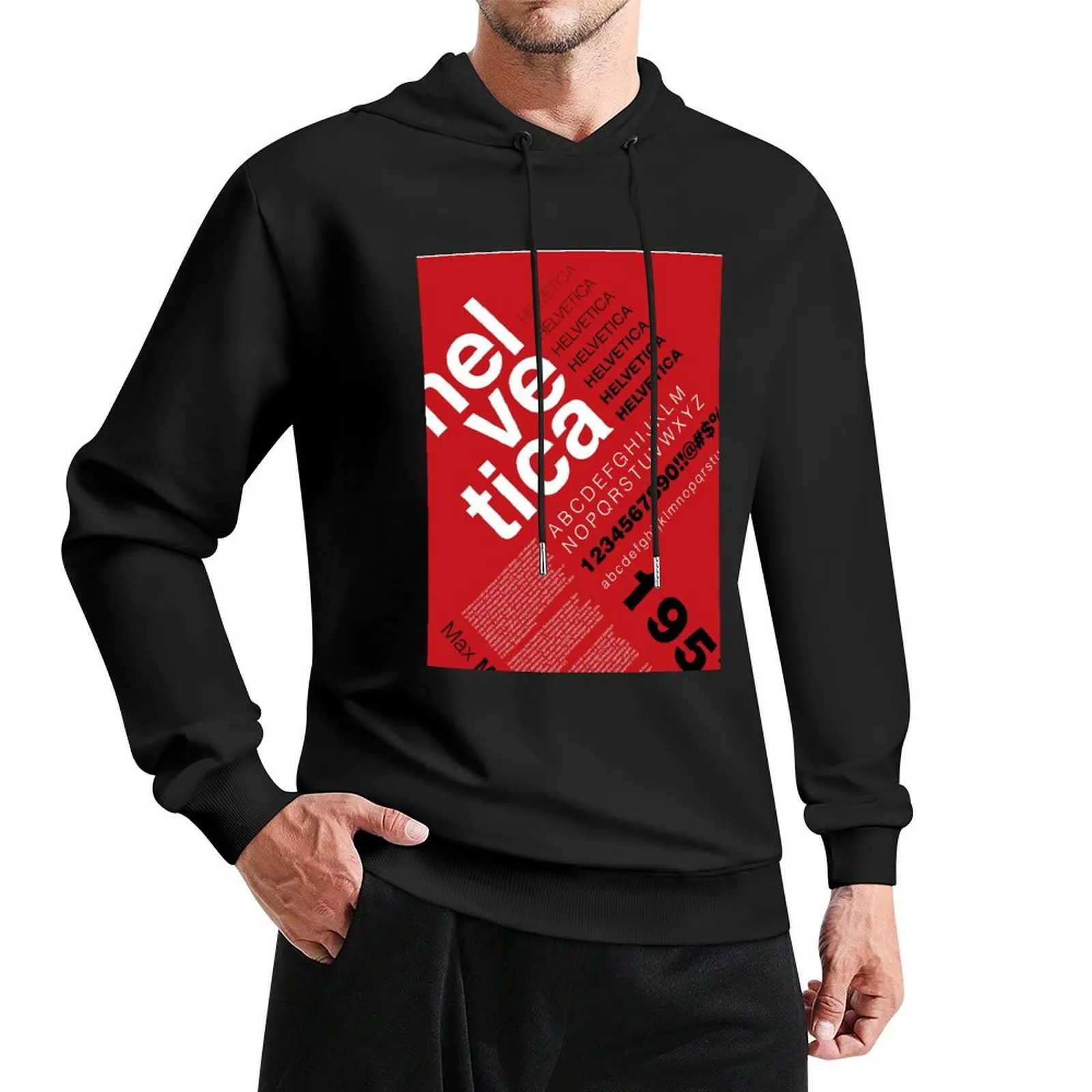 Helvetica Pullover Hoodie men's sweat-shirt male clothes mens designer clothes men hoodie
Helvetica Pullover Hoodie men's sweat-shirt male clothes mens designer clothes men hoodie