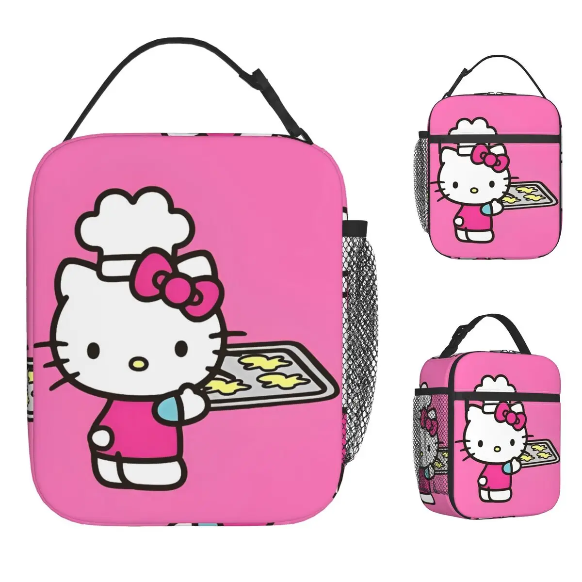 Hello Kitty Chef Insulated Lunch Bag Thermal Bag Meal Container High Capacity Tote Lunch Box Food Storage Bags Office Outdoor
Hello Kitty Chef Insulated Lunch Bag Thermal Bag Meal Container High Capacity Tote Lunch Box Food Storage Bags Office Outdoor