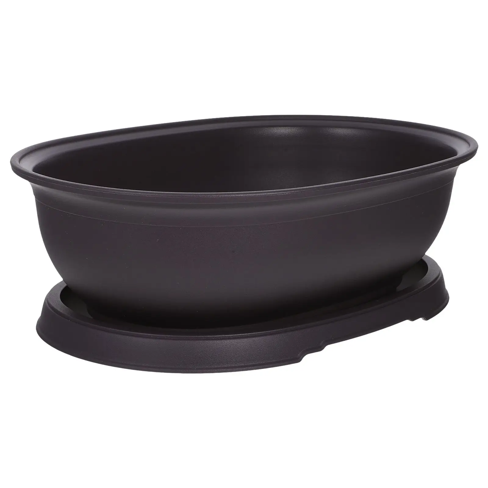 Oval Plant Pot Flowerpot Garden Plastic Succulent Bonsai Planter Container Simple Shaped Versatile Matching Plants Flowers
Oval Plant Pot Flowerpot Garden Plastic Succulent Bonsai Planter Container Simple Shaped Versatile Matching Plants Flowers