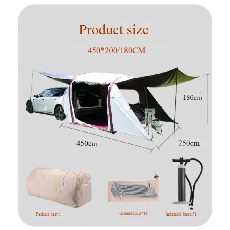 High Quality Four-Season Waterproof Automatic Extension Canopy Rooftop Tent Parts
High Quality Four-Season Waterproof Automatic Extension Canopy Rooftop Tent Parts