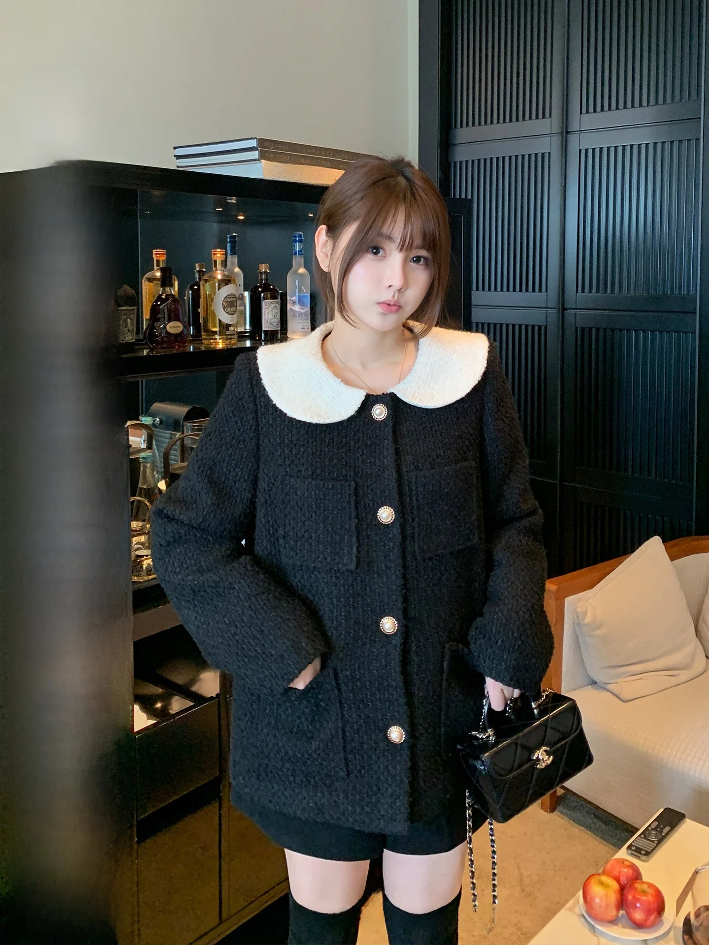 Новинка: Женская зимняя верхняя одежда большого размера из хлопка и шерсти с воротником-стойкой, контрастных цветов, для повседневной носки, от Masixi
Новинка: Женская зимняя верхняя одежда большого размера из хлопка и шерсти с воротником-стойкой, контрастных цветов, для повседневной носки, от Masixi