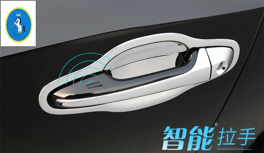 Yimaautotrims новый стиль хромированная внешняя дверная ручка, декоративная накладка для Toyota Highlander Kluger 2014 2015 2016
Yimaautotrims новый стиль хромированная внешняя дверная ручка, декоративная накладка для Toyota Highlander Kluger 2014 2015 2016