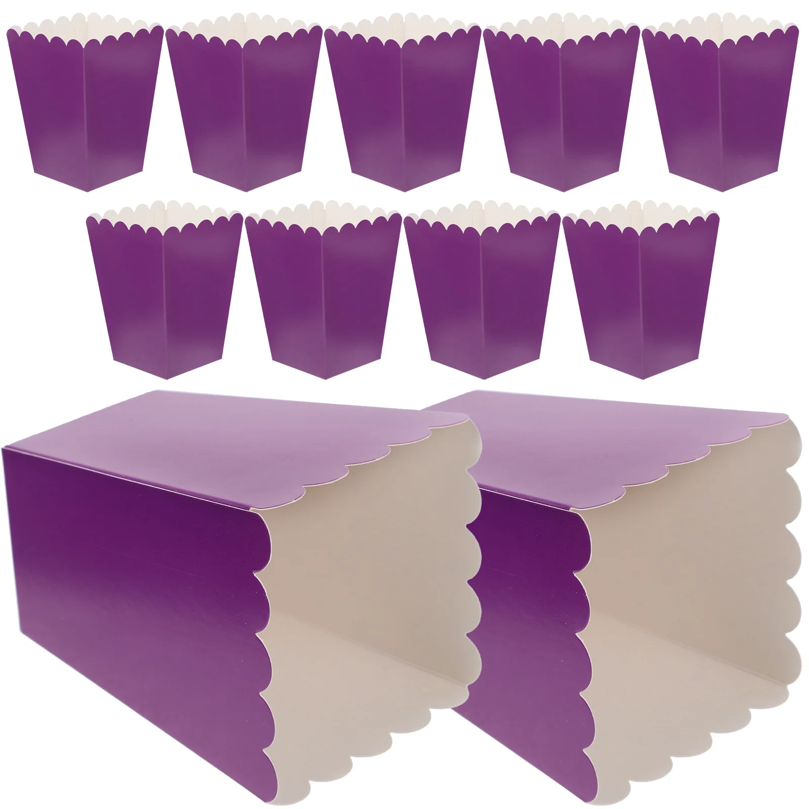 50 Pcs Popcorn Box Paper Boxes Snack Bucket Cardboard Baking Wrap Cup 250g White French Fries Serving Party Container Buckets
50 Pcs Popcorn Box Paper Boxes Snack Bucket Cardboard Baking Wrap Cup 250g White French Fries Serving Party Container Buckets