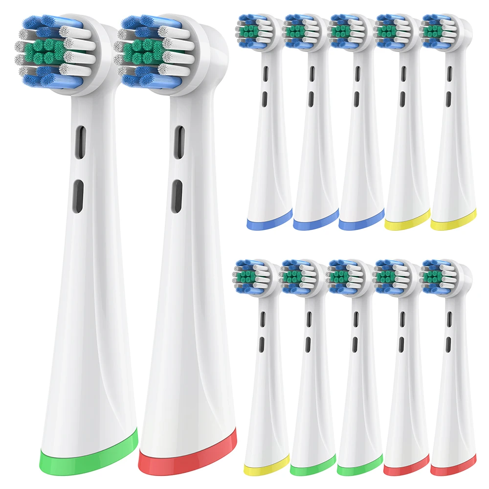 12x Replacement Brush Heads Compatible with Oral B iO 2/3/4/5/6/7/7G/8/9/10 Electric Toothbrush, Precision Clean Toothbrush Head
12x Replacement Brush Heads Compatible with Oral B iO 2/3/4/5/6/7/7G/8/9/10 Electric Toothbrush, Precision Clean Toothbrush Head
