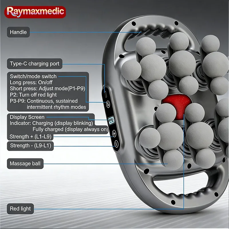 Массажный пистолет Raymax с 22 насадками, высокочастотная вибрация, для массажа тела, спины, поясницы, шеи, плеч, мышц
Массажный пистолет Raymax с 22 насадками, высокочастотная вибрация, для массажа тела, спины, поясницы, шеи, плеч, мышц