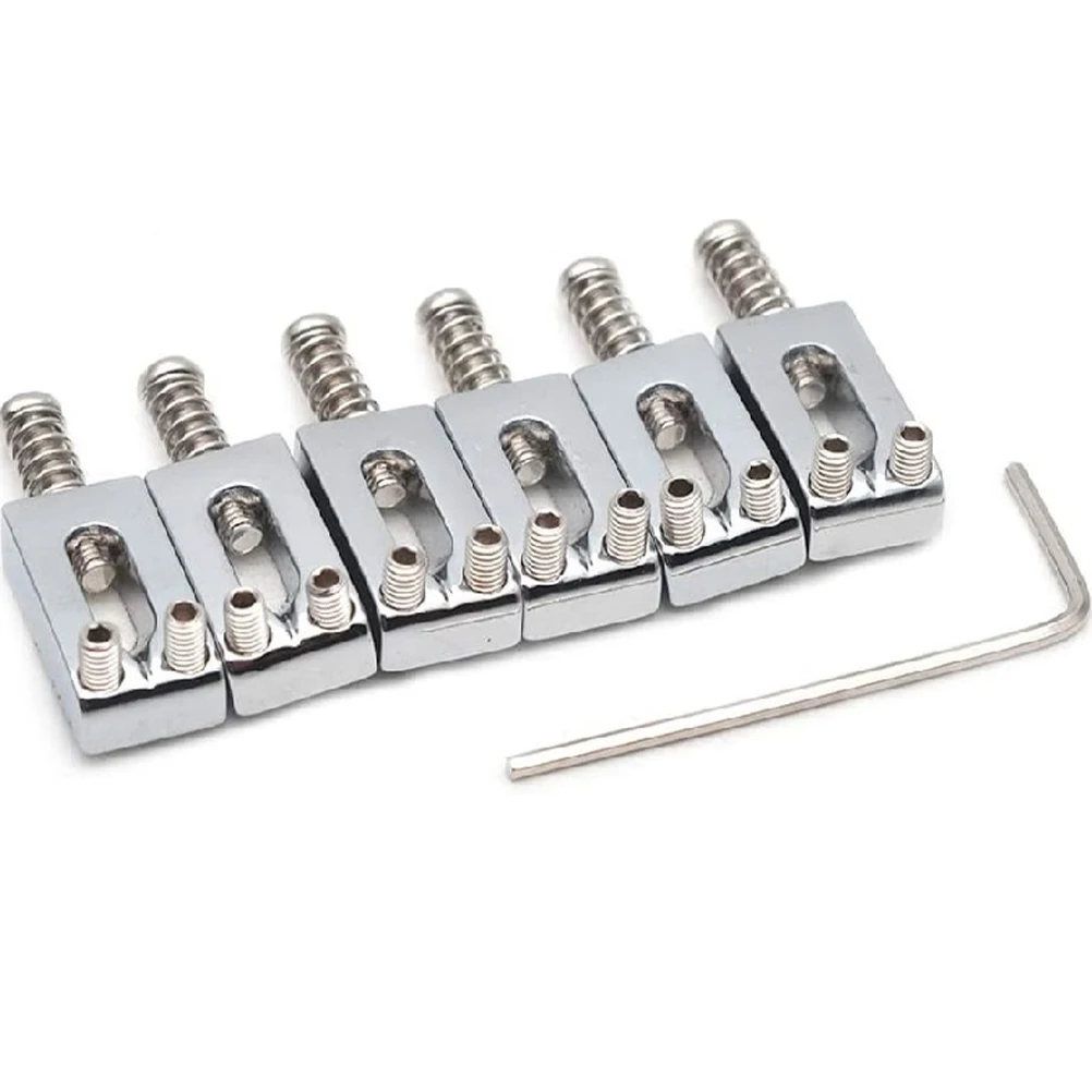 12pcs Guitar Bridge Screws Electric Guitar System Tremolo Saddle Replace Metal Parts Durable Practical Gifts Guitarists Adjust
12pcs Guitar Bridge Screws Electric Guitar System Tremolo Saddle Replace Metal Parts Durable Practical Gifts Guitarists Adjust