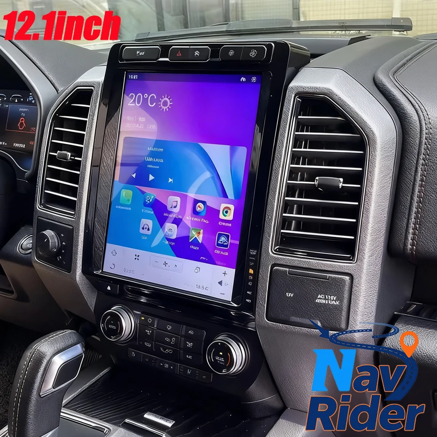 12,1-дюймовый экран Android, головное устройство для Ford F150 F250 2015-2019, автомобильный радиоприемник, мультимедийный плеер Carplay, GPS-навигация, авторадио, стерео
12,1-дюймовый экран Android, головное устройство для Ford F150 F250 2015-2019, автомобильный радиоприемник, мультимедийный плеер Carplay, GPS-навигация, авторадио, стерео
