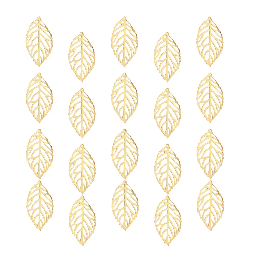 100 Pcs Metal Flower Pieces Hollow Leaf Pendant Accessories DIY Alloy Charm Jewelry Pendants Leaves Necklace Bracelet Earrings
100 Pcs Metal Flower Pieces Hollow Leaf Pendant Accessories DIY Alloy Charm Jewelry Pendants Leaves Necklace Bracelet Earrings