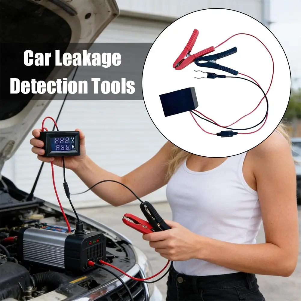 Car Battery Leakage Current Tester, Digital Parasitic Drain Detector, Automotive Circuit Diagnostic Tool for Battery Test
Car Battery Leakage Current Tester, Digital Parasitic Drain Detector, Automotive Circuit Diagnostic Tool for Battery Test
