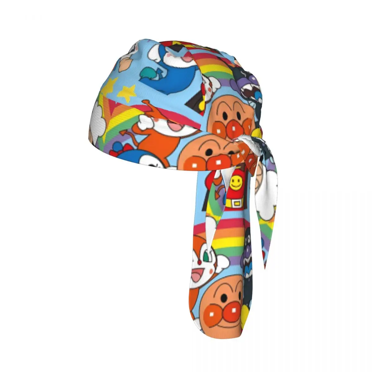 Custom Anime Anpanmans Bandana Hat Cool Men Women Head Scarf Quick-dry Pirate Hat Quick Drying Cycling Cap Motorcycle Riding
Custom Anime Anpanmans Bandana Hat Cool Men Women Head Scarf Quick-dry Pirate Hat Quick Drying Cycling Cap Motorcycle Riding
