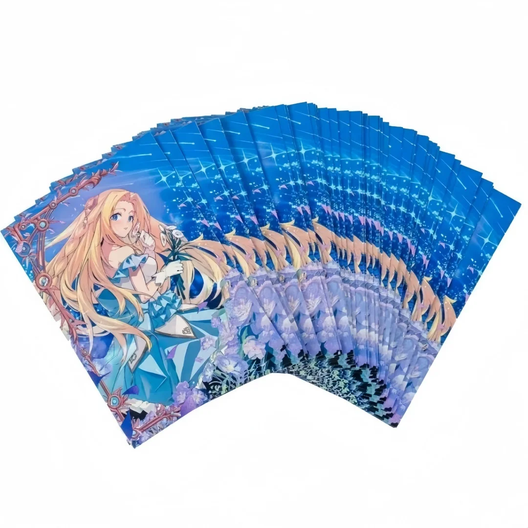 63x90mm Diy Yu-Gi-Oh! Artemis The Magistus Moon Maiden Themed Card Holder 60pcs TCG OCG Game Collection Card Protective Cover
63x90mm Diy Yu-Gi-Oh! Artemis The Magistus Moon Maiden Themed Card Holder 60pcs TCG OCG Game Collection Card Protective Cover