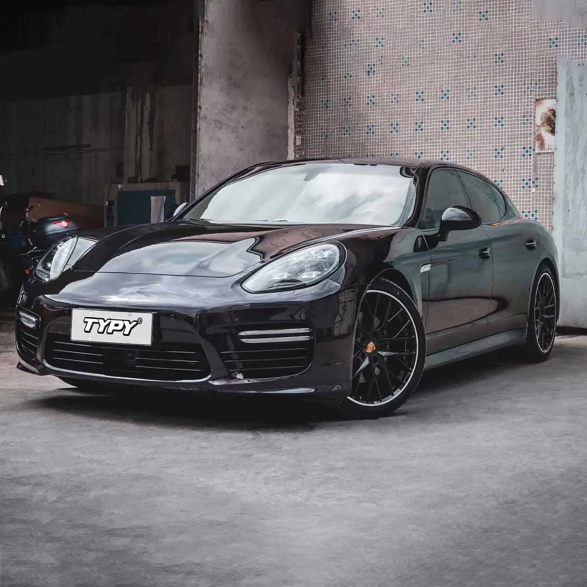 Автомобильные аксессуары для Porsche Panamera 970.2 2014-2016, обновленный турбо-передний бампер, комплект кузова из полипропилена, фары Plug Play
Автомобильные аксессуары для Porsche Panamera 970.2 2014-2016, обновленный турбо-передний бампер, комплект кузова из полипропилена, фары Plug Play