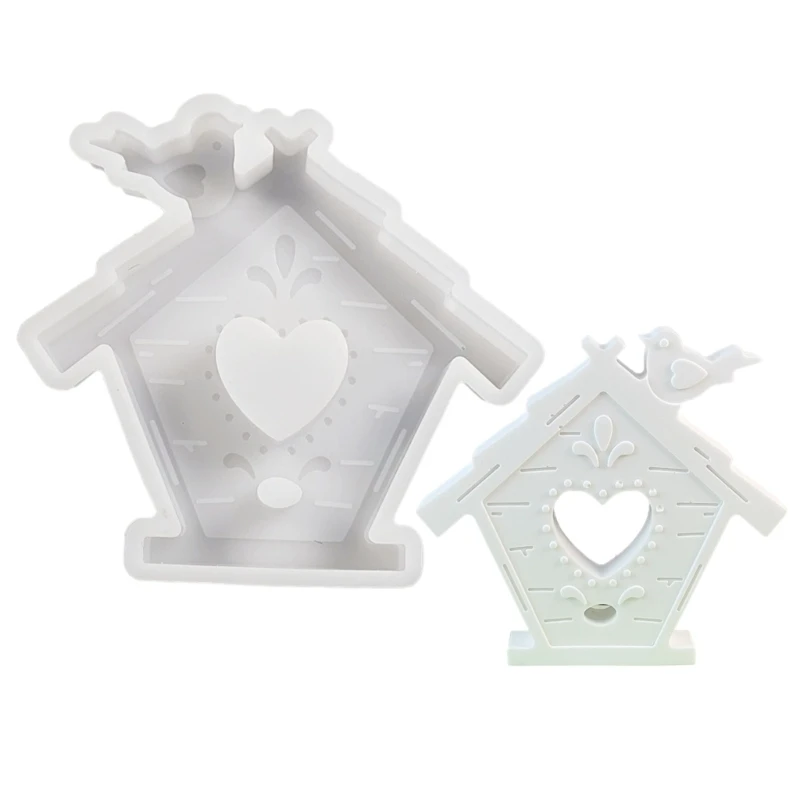Heart House Silicone Molds for Candle Soap Gypsum Decoration, Hollow House Shapd Silicone Molds for Home Decoration Dropship
Heart House Silicone Molds for Candle Soap Gypsum Decoration, Hollow House Shapd Silicone Molds for Home Decoration Dropship
