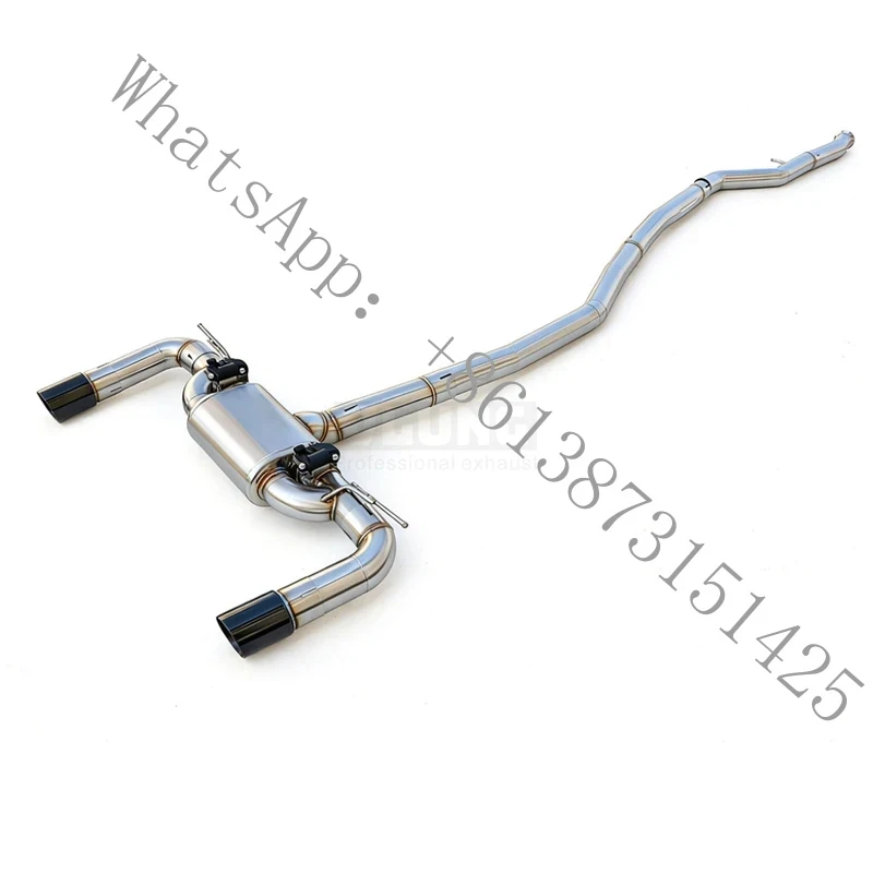 Suitable 335i (N55) F30 3.0t 2012-2015 3.5-inch racing performance stainless steel manifold exhaust harness
Suitable 335i (N55) F30 3.0t 2012-2015 3.5-inch racing performance stainless steel manifold exhaust harness
