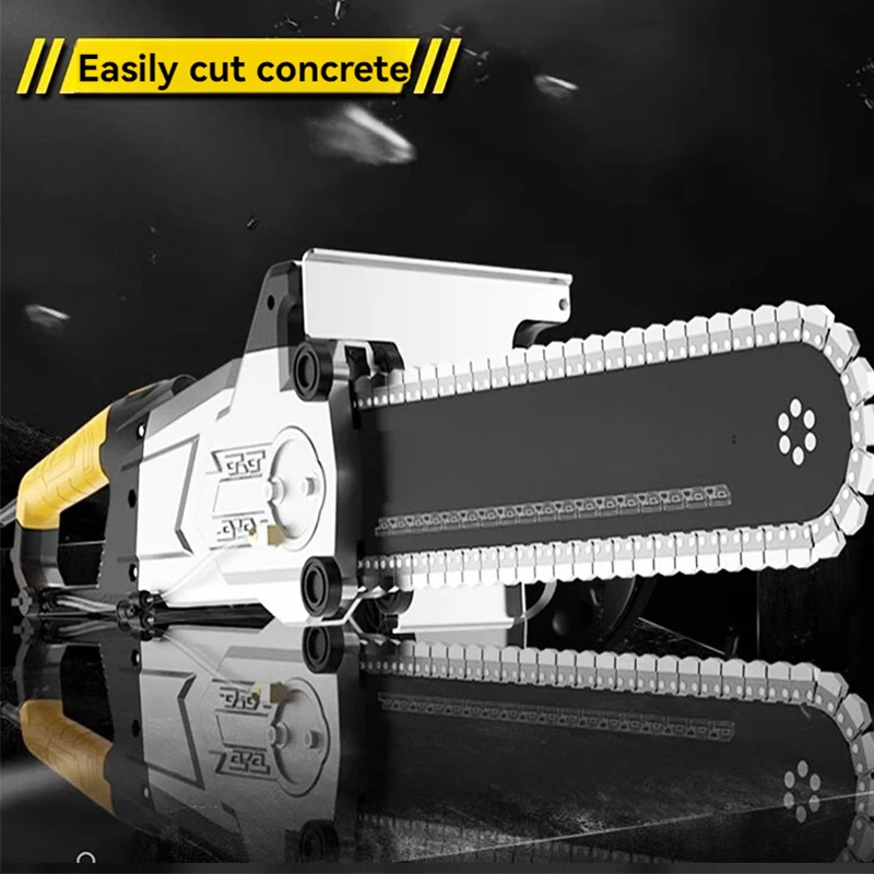 Multi-Function Electric Chain Cutting Saw Door Cutting Brushless Diamond Stone Cutting Machine Concrete Wall Puncher
Multi-Function Electric Chain Cutting Saw Door Cutting Brushless Diamond Stone Cutting Machine Concrete Wall Puncher