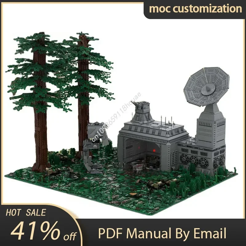 Star Battle 5861 шт. модульная конструкция Imperial Endor Base креативная детская кирпичная игрушка на день рождения, рождественский подарок, блоки
Star Battle 5861 шт. модульная конструкция Imperial Endor Base креативная детская кирпичная игрушка на день рождения, рождественский подарок, блоки