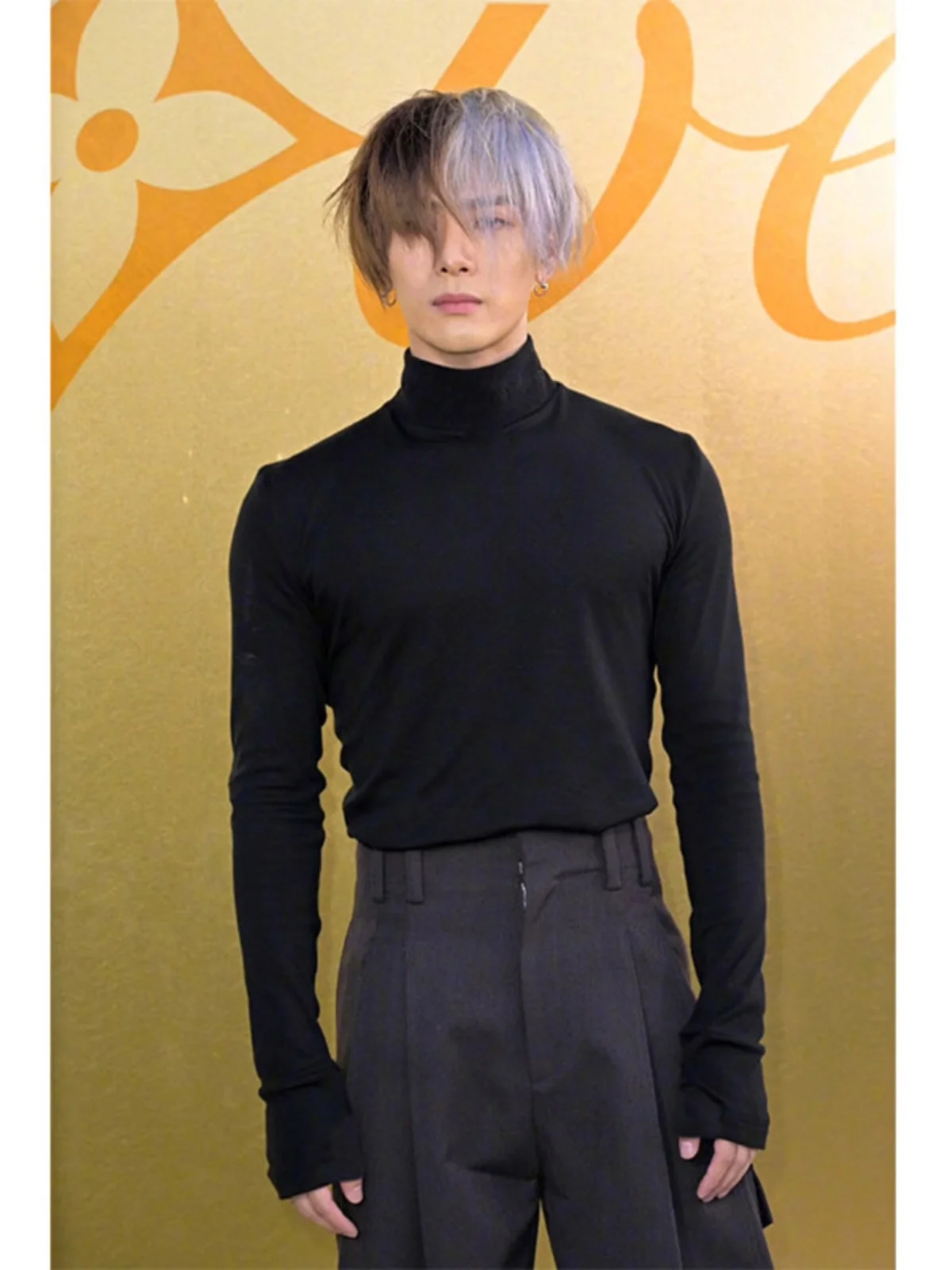 Wang Jiaer Мужской вязаный свитер с высоким воротником Long Sve Slim Fit Base Layer Внутренняя одежда Удобная мягкая осенняя мода
Wang Jiaer Мужской вязаный свитер с высоким воротником Long Sve Slim Fit Base Layer Внутренняя одежда Удобная мягкая осенняя мода