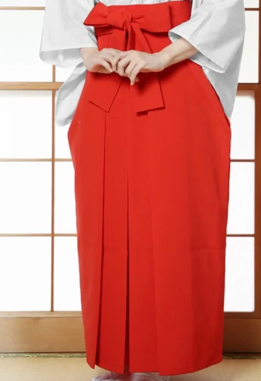 Japanese Skirt Woman Hakama For Kimono Vintage Red
Japanese Skirt Woman Hakama For Kimono Vintage Red