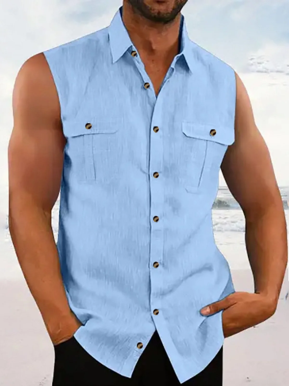 Comfortable Men's Lapel Svel irt Sli Button-down Collar Long Sve Slim Fit Faionable Youthful Trend Autumn Wear
Comfortable Men's Lapel Svel irt Sli Button-down Collar Long Sve Slim Fit Faionable Youthful Trend Autumn Wear