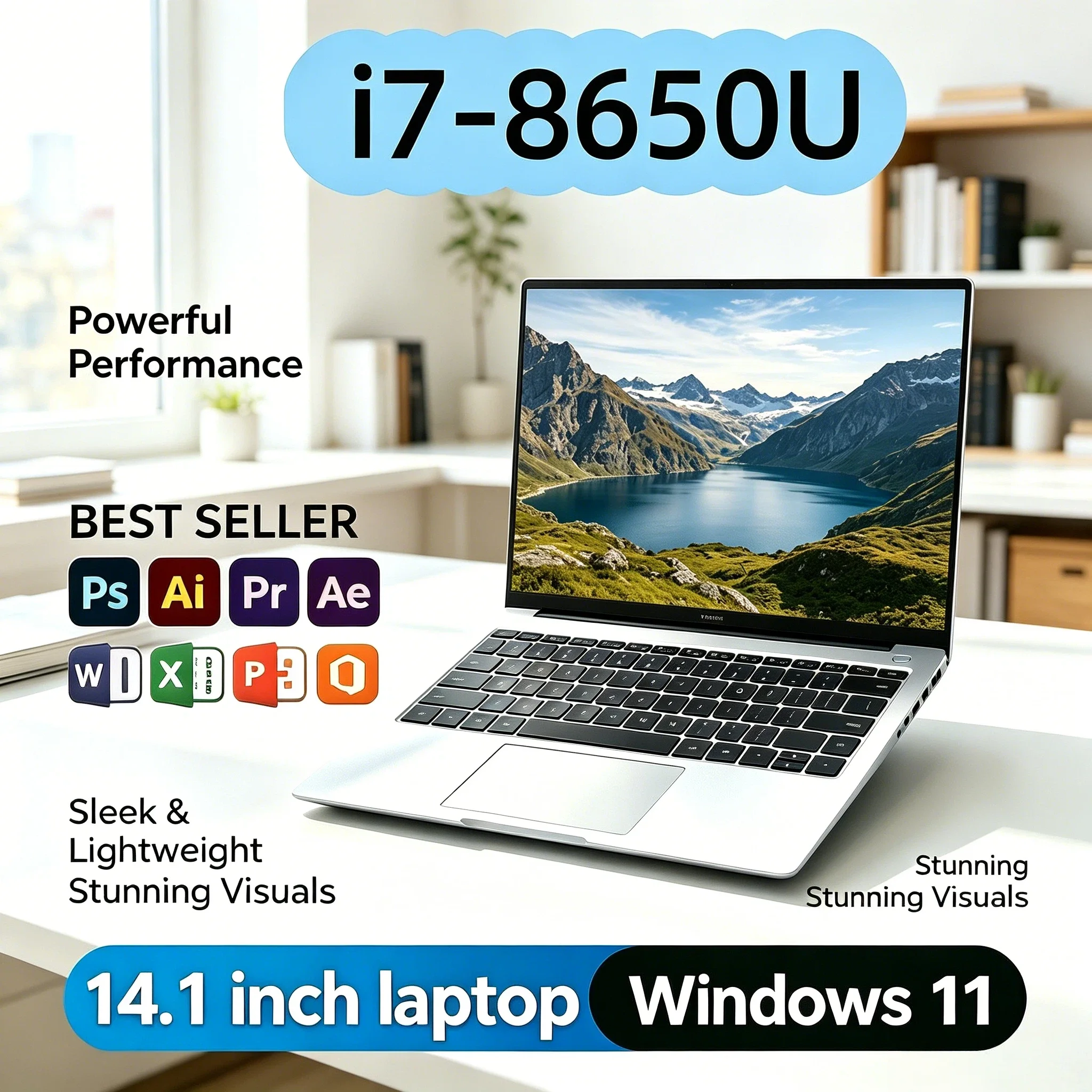 2026 Laptop Windows 11 Pro Intel i7 8650U 32GB DDR4 1TB 2TB SSD Notebook PC Gamer 1920x1080 Office Study Computer Pro Max Fast
2026 Laptop Windows 11 Pro Intel i7 8650U 32GB DDR4 1TB 2TB SSD Notebook PC Gamer 1920x1080 Office Study Computer Pro Max Fast