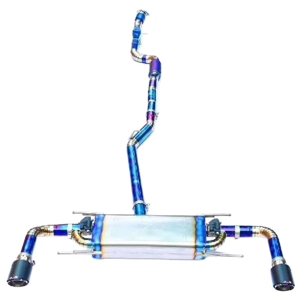 Dream Car Racing Performance Titanium Valvetronic Exhaust Catback System For ALFA ROMEO Stelvio 2.0T
Dream Car Racing Performance Titanium Valvetronic Exhaust Catback System For ALFA ROMEO Stelvio 2.0T