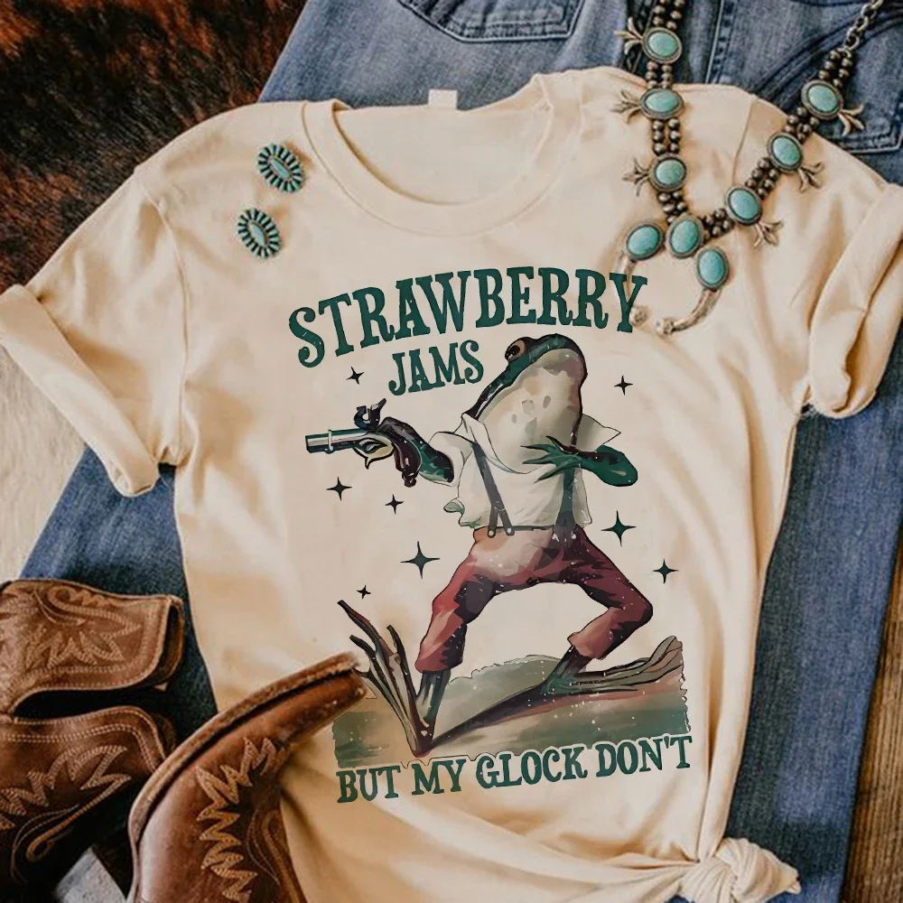 Strawberry Stretchy Crew Neck Youthful Elegant Elegant Modern Style Casual Wear Pro Choice
Strawberry Stretchy Crew Neck Youthful Elegant Elegant Modern Style Casual Wear Pro Choice