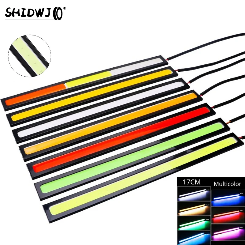 Daytime Running Light Strip For Cars Decorative Light Bar Super Bright 12V Led Strip Lights For Car 17cm Accessories
Daytime Running Light Strip For Cars Decorative Light Bar Super Bright 12V Led Strip Lights For Car 17cm Accessories