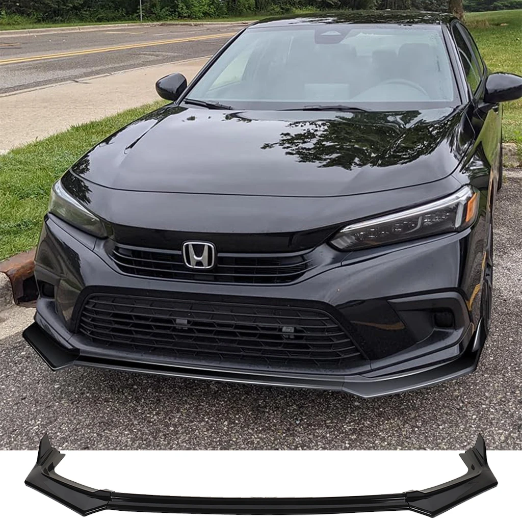 Для Honda Civic 4DR седан 2022 2023 2024, глянцевый черный автомобильный передний бампер, разделитель губ, диффузор, комплект кузова, защита спойлера
Для Honda Civic 4DR седан 2022 2023 2024, глянцевый черный автомобильный передний бампер, разделитель губ, диффузор, комплект кузова, защита спойлера