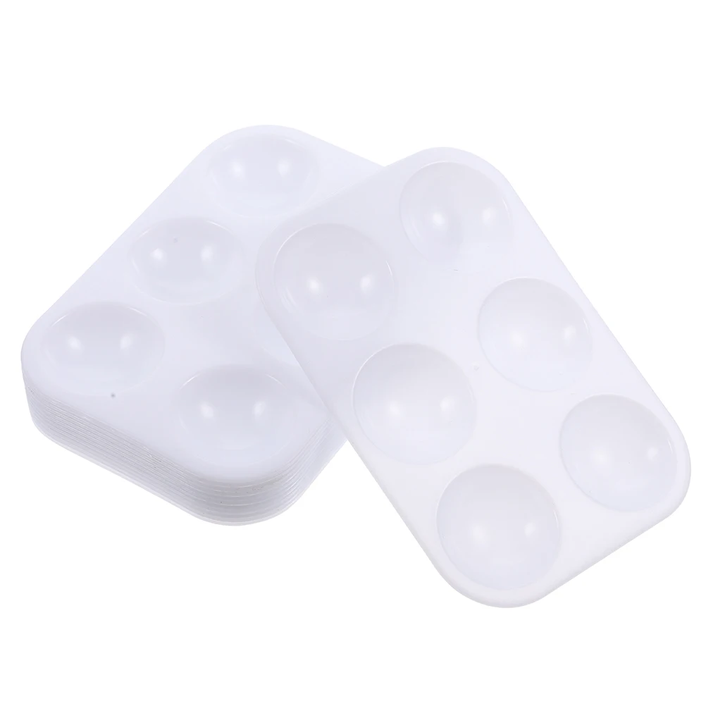 30Pcs Lightweight Plastic Paint Palette Versatile Gouache Palette Ideal For Watercolor Art And Projects
30Pcs Lightweight Plastic Paint Palette Versatile Gouache Palette Ideal For Watercolor Art And Projects