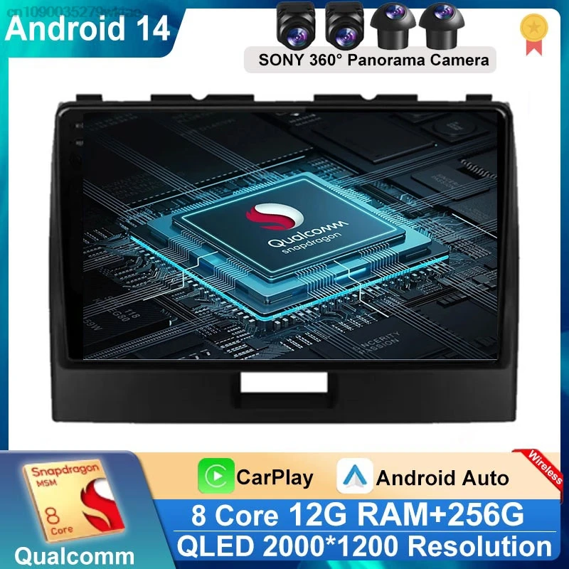 Android 14 For Suzuki Wagon R 6 VI 2017-2019 2020 2021 Multimedia Car Vehicle Lettore GPS TV Navigation Player No 2 Din DVD RDS
Android 14 For Suzuki Wagon R 6 VI 2017-2019 2020 2021 Multimedia Car Vehicle Lettore GPS TV Navigation Player No 2 Din DVD RDS