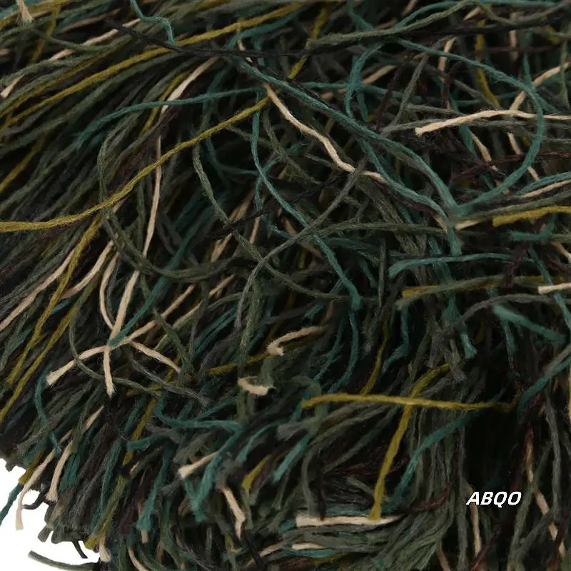 3X Ghillie Suit Thread Camouflage Lightweight Ghillie Yarn Hunting Clothing Accessories For Outdoor CS
3X Ghillie Suit Thread Camouflage Lightweight Ghillie Yarn Hunting Clothing Accessories For Outdoor CS
