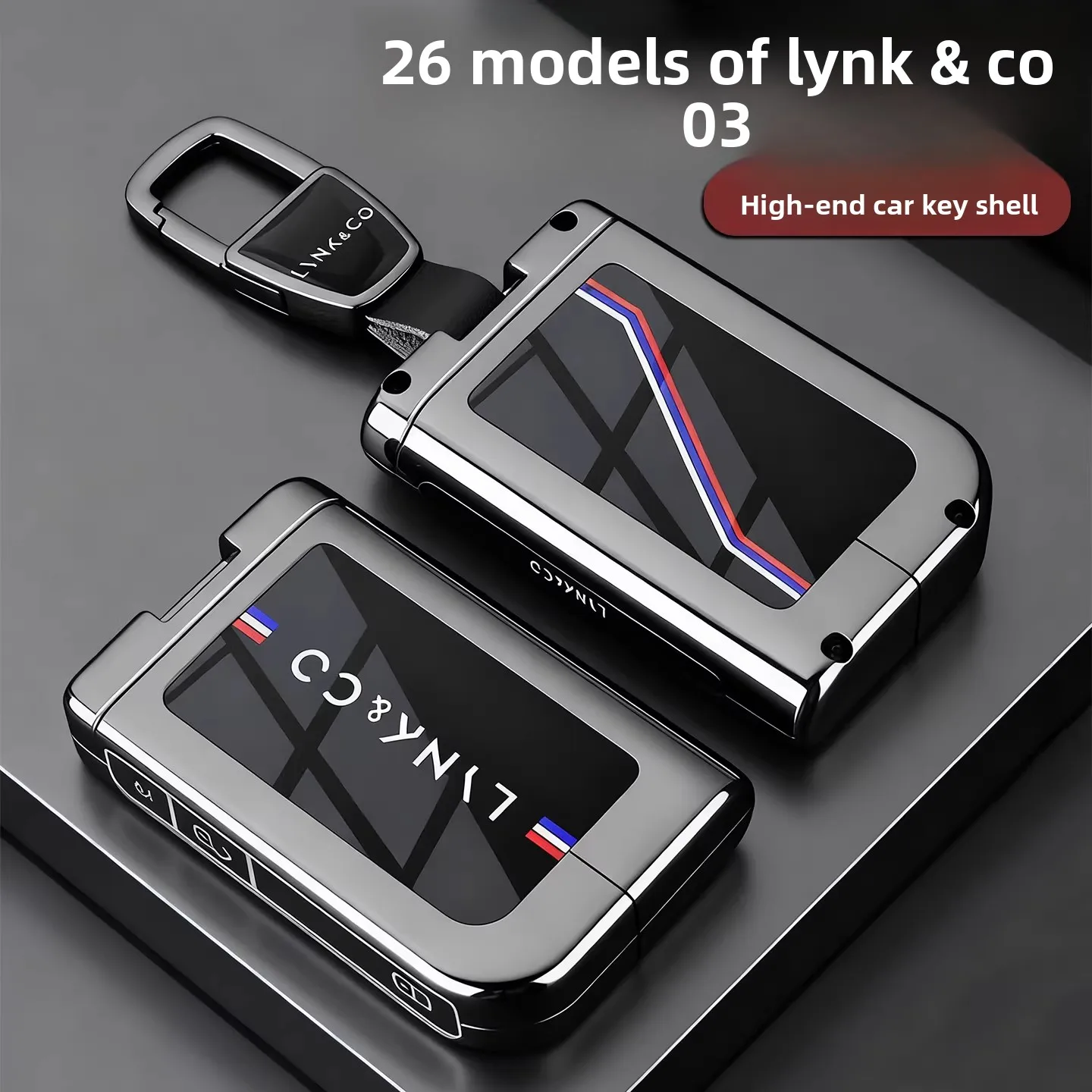 2026 Lynk&Co 03 Keycase Ultra Metal Shell Buckle for Third Generation Lynk&Co 03 pro Car New 25/26 Model
2026 Lynk&Co 03 Keycase Ultra Metal Shell Buckle for Third Generation Lynk&Co 03 pro Car New 25/26 Model