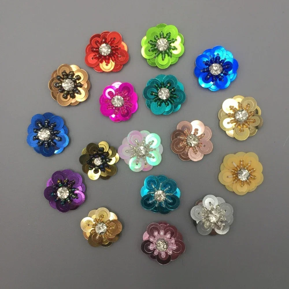 1Pcs Felt Bottom Beaded Colorful Flower DIY Clothing Accessories Clothes Accessories Bag Accessories
1Pcs Felt Bottom Beaded Colorful Flower DIY Clothing Accessories Clothes Accessories Bag Accessories
