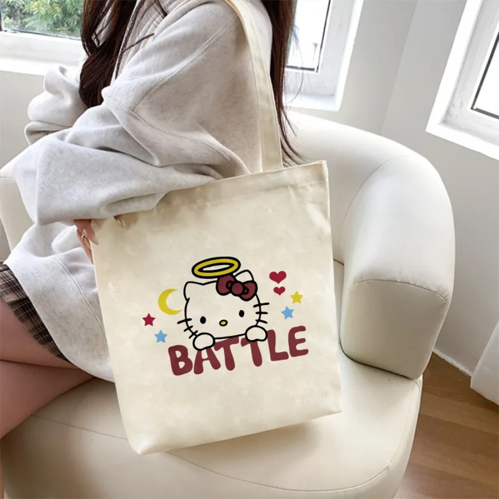 Cute Hello Kitty canvas tote bag – perfect for school, commuting, and travel. An ideal gift for girls or women.
Cute Hello Kitty canvas tote bag – perfect for school, commuting, and travel. An ideal gift for girls or women.