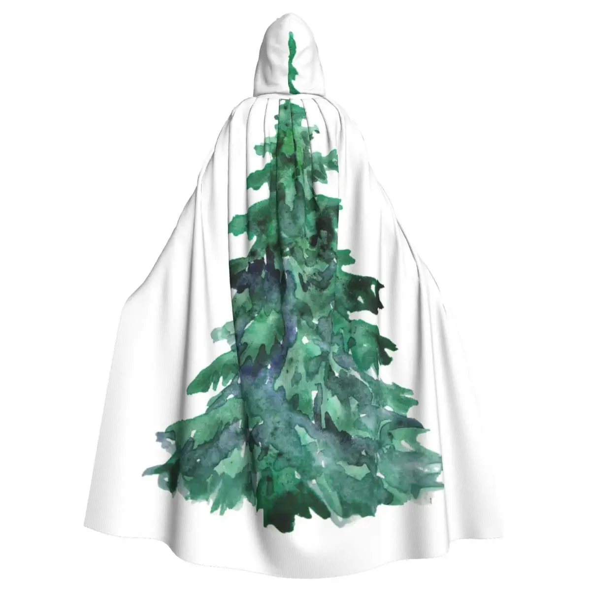 Unisex Adult Watercolor Christmas Tree Cloak with Hood Long Witch Costume Cosplay
Unisex Adult Watercolor Christmas Tree Cloak with Hood Long Witch Costume Cosplay