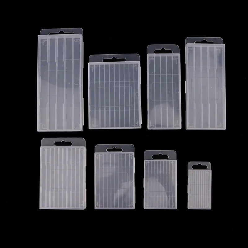 〔CC55〕5/10 Hole Transparent Packaging Case Plastic Twist Drill Empty Box Storage Box Toolbox Accessories Woodworking Drill Bit
〔CC55〕5/10 Hole Transparent Packaging Case Plastic Twist Drill Empty Box Storage Box Toolbox Accessories Woodworking Drill Bit
