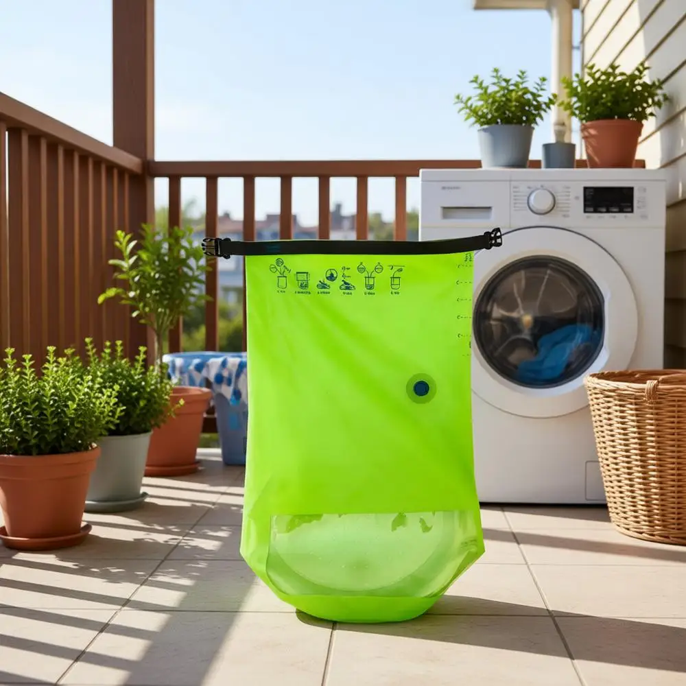 Миниатюрная ультракомпактная стиральная машина Wash Bag — идеальна для путешествий, кемпинга и походов. | Портативная сумка-сушилка для белья, на 50% меньше размера O
Миниатюрная ультракомпактная стиральная машина Wash Bag — идеальна для путешествий, кемпинга и походов. | Портативная сумка-сушилка для белья, на 50% меньше размера O