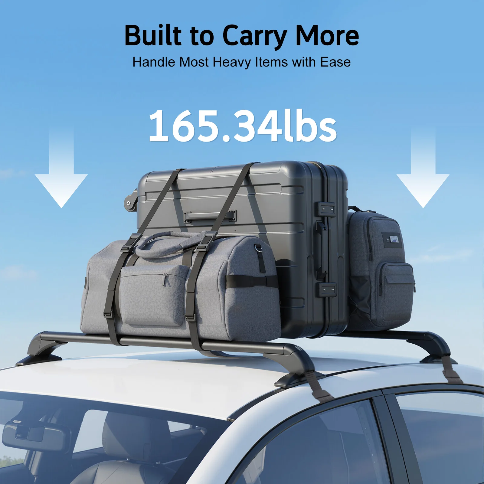 Fits Honda Civic 2006-20 Car Top Roof Rack Cross Bar 39.37" Cargo Luggage Carrie
Fits Honda Civic 2006-20 Car Top Roof Rack Cross Bar 39.37" Cargo Luggage Carrie