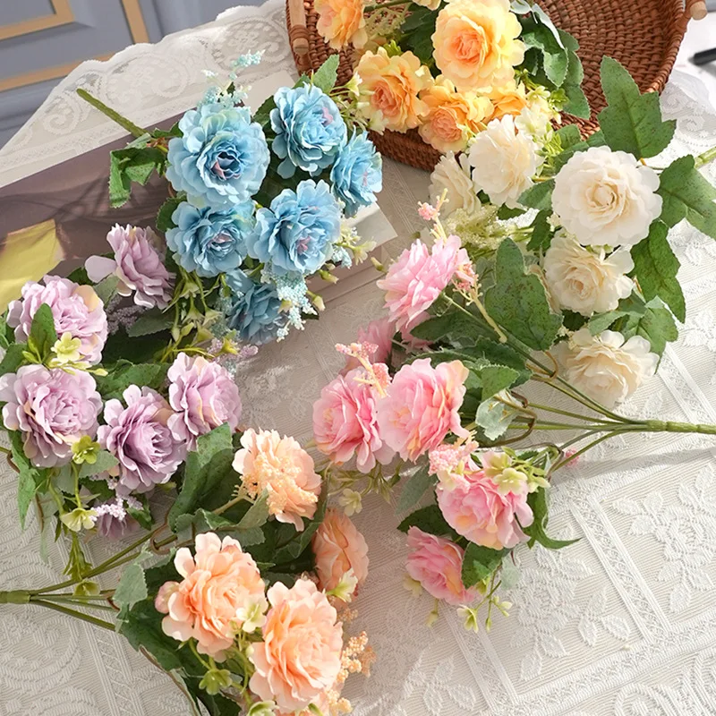 Foam small peony artificial flower silk cloth artificial flower home decoration wedding photography shooting desktop decoration
Foam small peony artificial flower silk cloth artificial flower home decoration wedding photography shooting desktop decoration