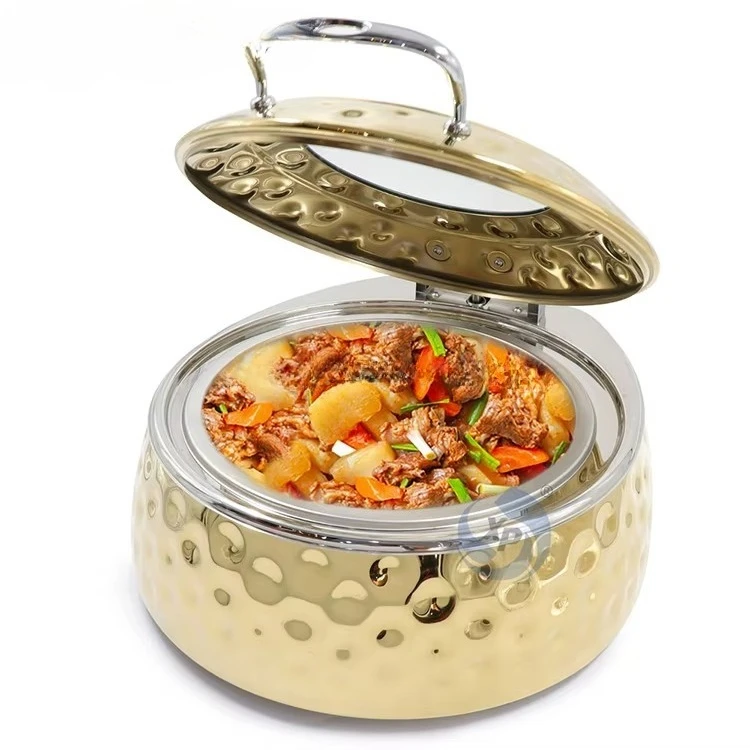 Italian hot pot round hot pot buffet food heater set supplies
Italian hot pot round hot pot buffet food heater set supplies