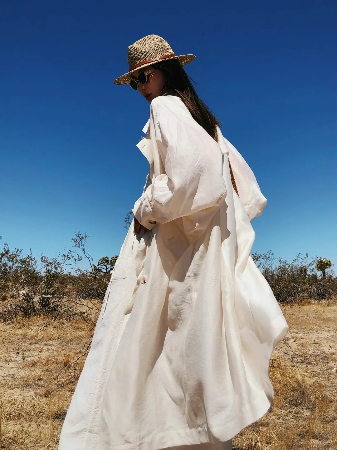 Loose Fit Sun Protection irt Jaet Women's Mid-Length Thin Casual Outerwear Open Cardigan Air Conditioning irt
Loose Fit Sun Protection irt Jaet Women's Mid-Length Thin Casual Outerwear Open Cardigan Air Conditioning irt