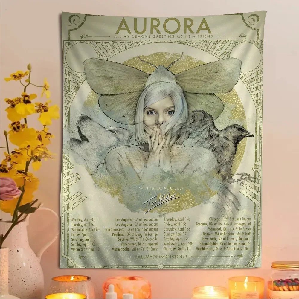 Аврора певица диаграмма гобелен искусство научная фантастика комната домашний декор дешевый хиппи настенный
Аврора певица диаграмма гобелен искусство научная фантастика комната домашний декор дешевый хиппи настенный