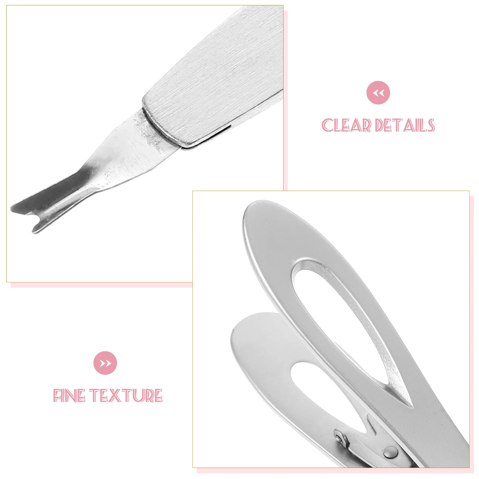 3PCS Stainless Steel Nail Clippers Durable Metal Manicure Tool Quick Toe Finger Nail Trimmer Portable Tin Box Packaging
3PCS Stainless Steel Nail Clippers Durable Metal Manicure Tool Quick Toe Finger Nail Trimmer Portable Tin Box Packaging