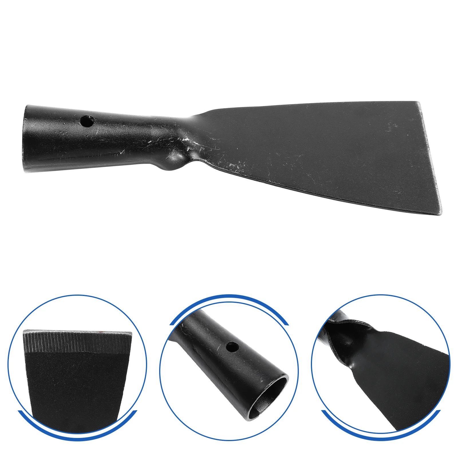 1Pcs Rust Cleaning Shovel Steel Forged Spade Durable Multi Purpose Wall Cleaning Gardening Tool Replacement Shovel Head
1Pcs Rust Cleaning Shovel Steel Forged Spade Durable Multi Purpose Wall Cleaning Gardening Tool Replacement Shovel Head