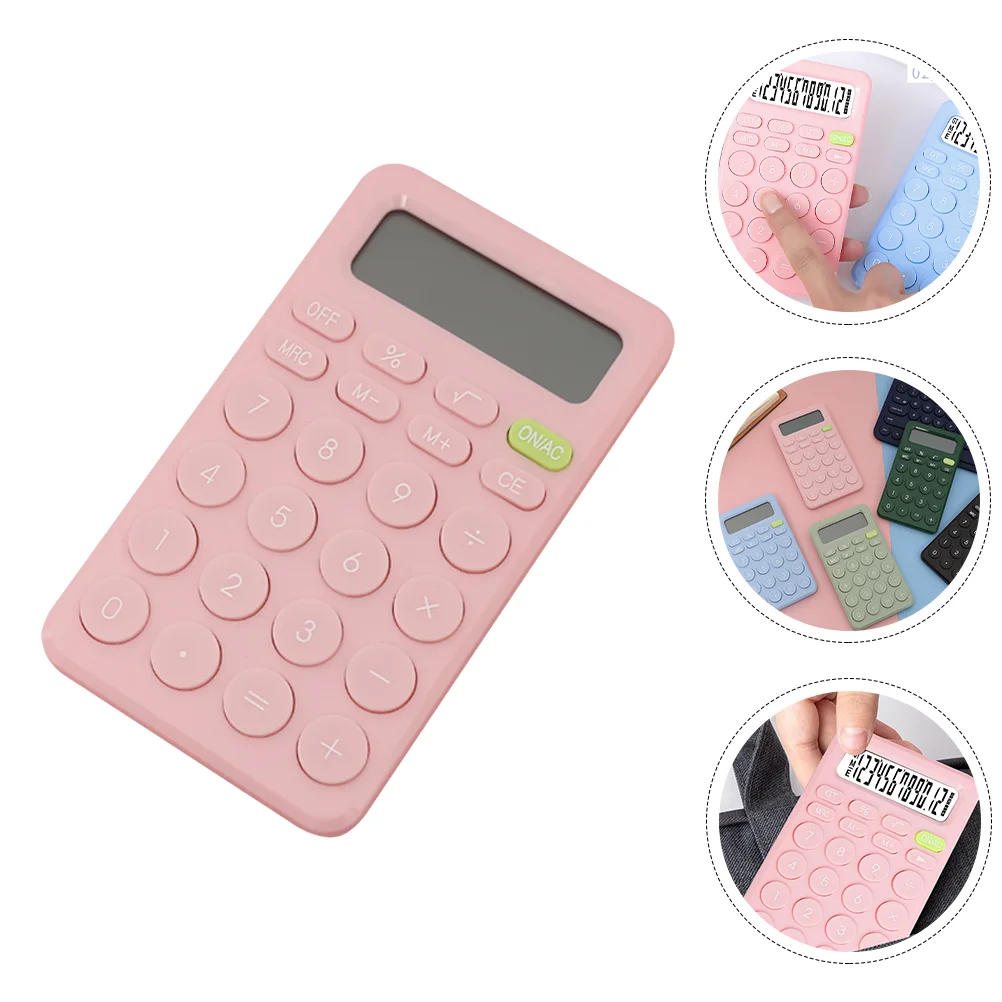 Calculator Mini Office Supply School Student Kid Small Plastic Calculators for Students
Calculator Mini Office Supply School Student Kid Small Plastic Calculators for Students