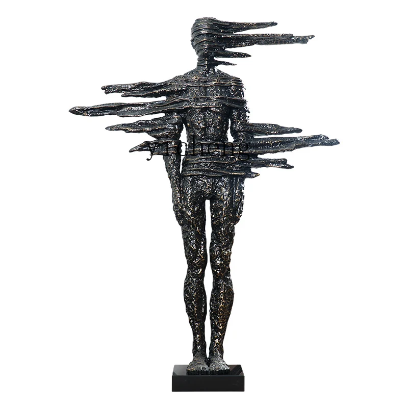 ZC Nordic creative windward figure ornament hotel lobby large floor sculpture art decoration
ZC Nordic creative windward figure ornament hotel lobby large floor sculpture art decoration