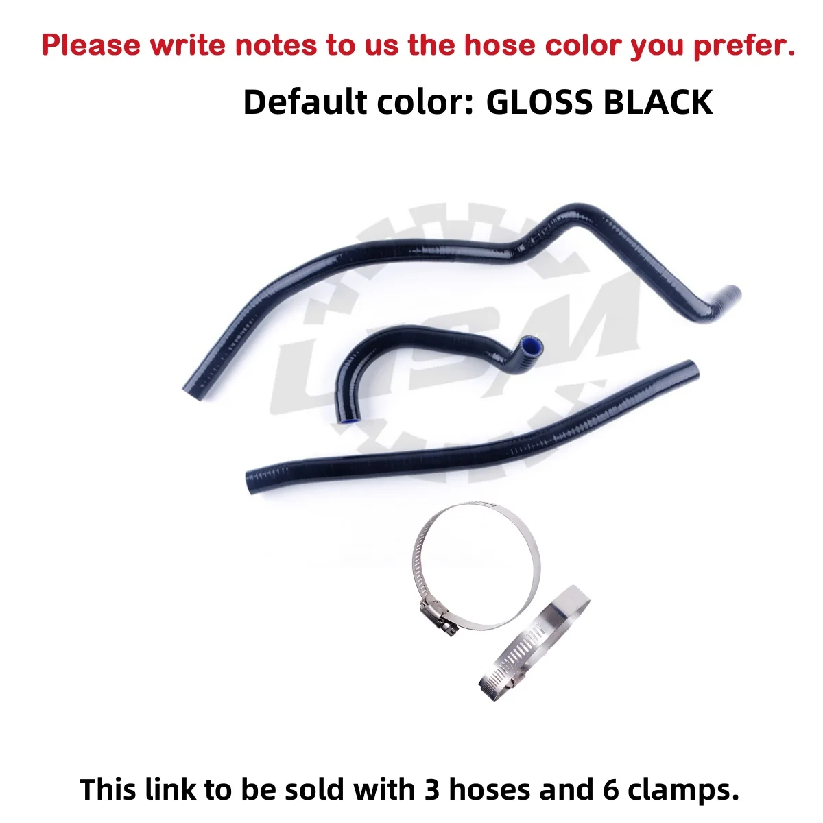 3PCS 3PLY Silicone Radiator Hose Pipe Kit For 2002-2007 Arctic Cat 500 ATV 2003 2004 2005 2006 Silicone Pipe Tube
3PCS 3PLY Silicone Radiator Hose Pipe Kit For 2002-2007 Arctic Cat 500 ATV 2003 2004 2005 2006 Silicone Pipe Tube