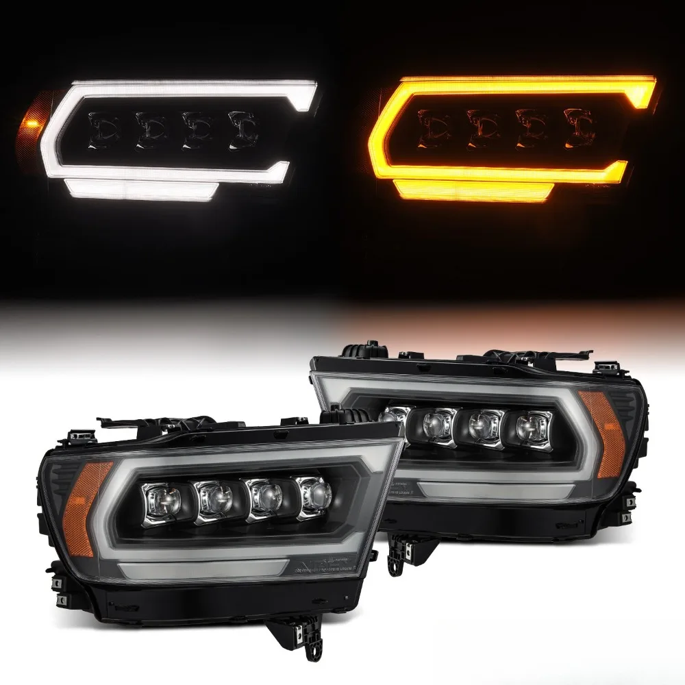 For 19-23 Ram 1500 (MK II 2500 Style) NOVA Series LED Projector Headlights Pair
For 19-23 Ram 1500 (MK II 2500 Style) NOVA Series LED Projector Headlights Pair