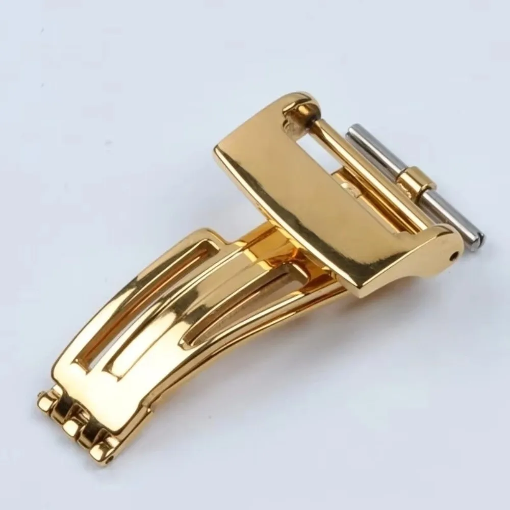 High Quality Stainless Steel Folding Clasp 18mm Width Durable Watchband Buckle Butterfly Button
High Quality Stainless Steel Folding Clasp 18mm Width Durable Watchband Buckle Butterfly Button
